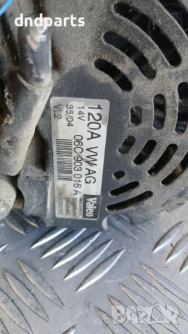 Алтернатор Audi A6 2.4i 2000 06C903016A A6 (C5) (1997-2004), снимка 3 - Части - 56048394