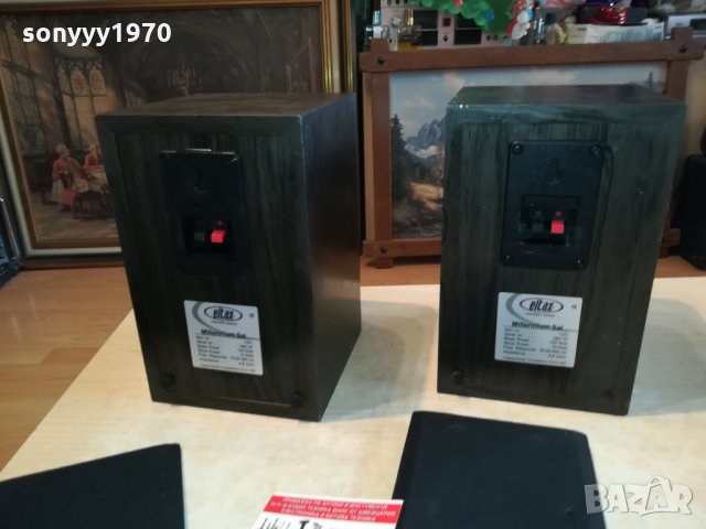 ELTAX MILLENNIUM SAT-SPEAKER SYSTEM 2202221357, снимка 15 - Тонколони - 35878115
