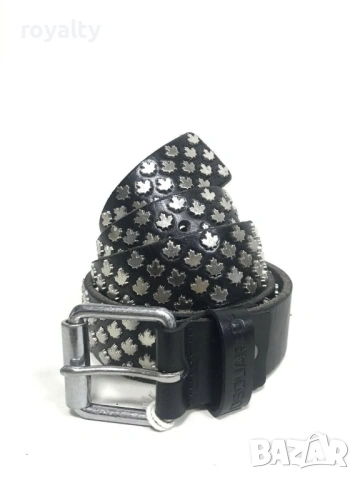 DSQUARED2 Нов Мъжки Колан Естествена Кожа 