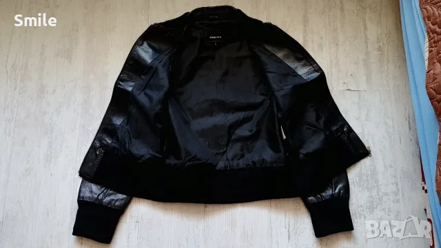 Дамско яке ONLY - естествена кожа /оригинал/, снимка 6 - Якета - 55709625