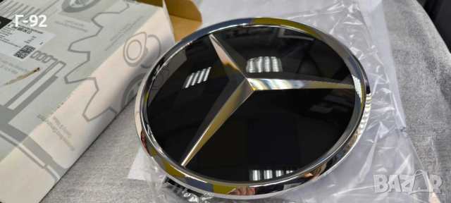 A1648880411**NEU**Mercedes Benz**КАПАЧКА ЗА ДИСТРОНИК**ЕМБЛЕМА ПРЕДНА**, снимка 2 - Части - 51823277