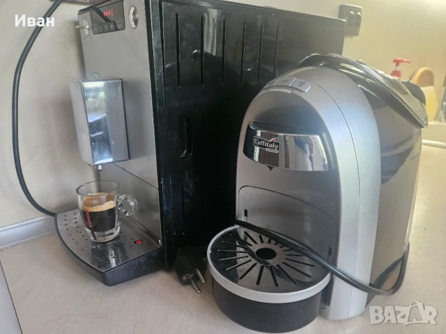 Професионална кафемашина робот и за капсули, снимка 1
