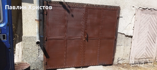 Изработка на различни видове метални врати 