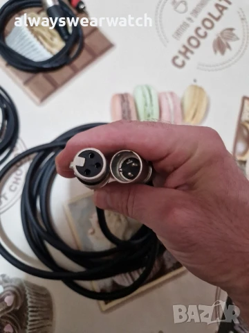 Кабели XLR, снимка 2 - Други - 51415855