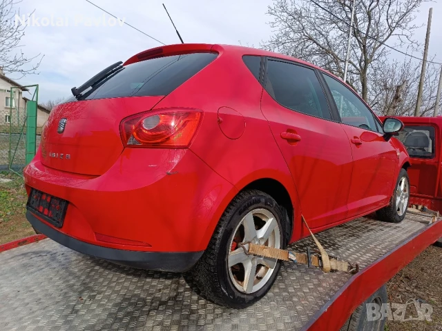 Заден капак за Сеат Ибиза , снимка 14 - Части - 49683533