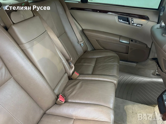 mercedes benz s 320CDI AMG пекет / 4 matik  / LONG /  W221 - ценa 11 500 лв или 5879,86евро моля БЕЗ, снимка 16 - Автомобили и джипове - 52832512