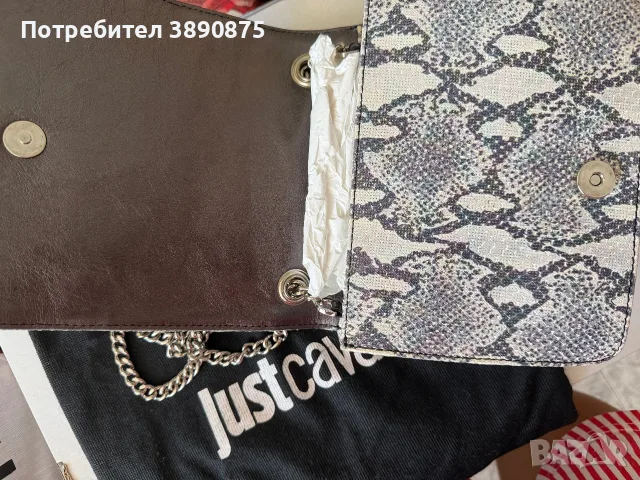 Чанта love moschino just cavalli Versace jeans , снимка 2 - Чанти - 55959391
