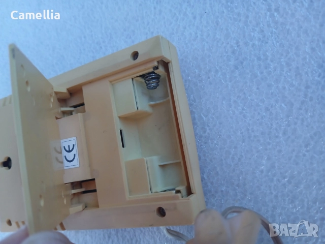 Метростанция двоен термометър, час, аларма , снимка 3 - Друга електроника - 52885901