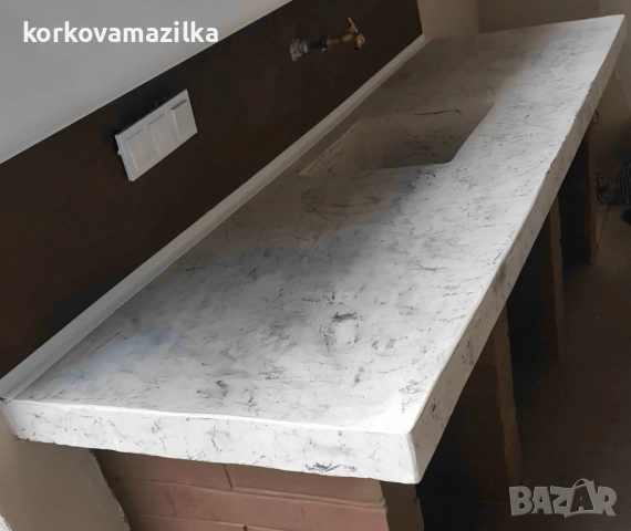 Микроцимент Decorkrete Italy, снимка 8 - Бои, лакове, мазилки - 53316868