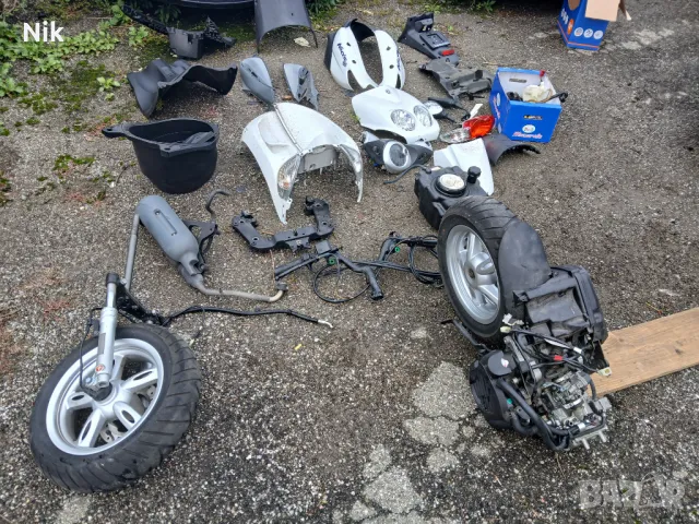 Yamaha Neos на части, снимка 11 - Части - 47520580