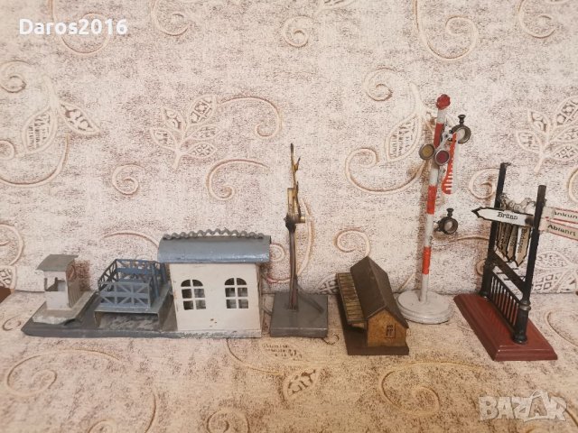 Ламаринени ЖП елементи за колекционерски влакчета , снимка 4 - Колекции - 39650968