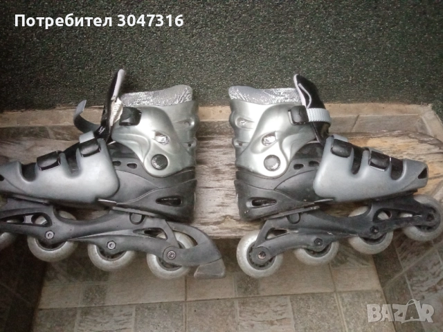 Ролери No Fear 35 - 39 размер. , снимка 8 - Ролери, кънки - 52507390
