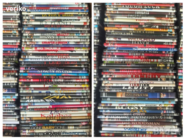 Лот филми Dvd, Blu-ray , снимка 12 - DVD филми - 52295174