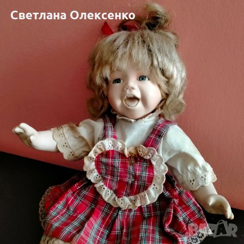 Порцеланова кукла Kathy Hippensteel , снимка 10 - Колекции - 34187164