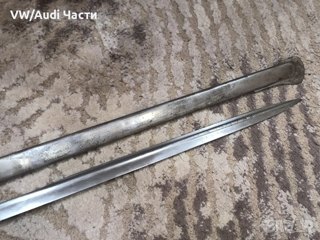 Холандска офицерска сабя M1897, снимка 9 - Антикварни и старинни предмети - 53144408