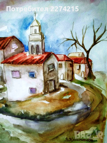 "Под дъгата", снимка 3 - Картини - 36279762