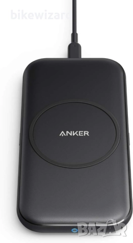Безжично зарядно устройство Anker, PowerWave Base Pad 10w max НОВО