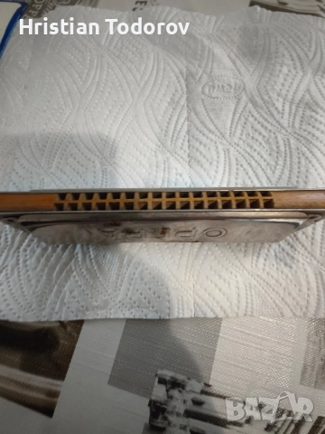 РЯДКА ХАРМОНИКА „OPERA“ – немска класика от 60-ТЕ!, снимка 3 - Антикварни и старинни предмети - 52340666