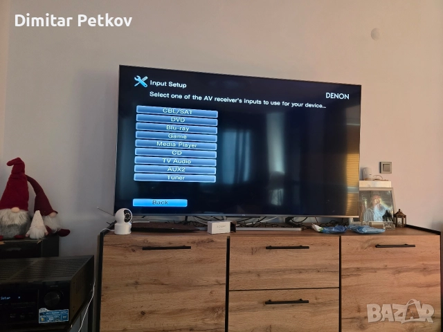 Продавам Denon avr-x3100w, снимка 3 - Декове - 52854233