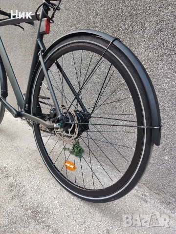 Градски велосипед ELOPS SPEED 920 като нов, снимка 12 - Велосипеди - 53740435