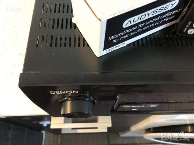 Denon AVR-X3100, снимка 4 - Ресийвъри, усилватели, смесителни пултове - 41665090