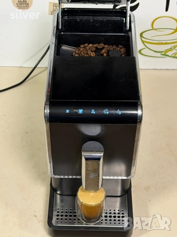 Кафемашина кафе автомат Tchibo с гаранция, снимка 9 - Кафемашини - 53574064