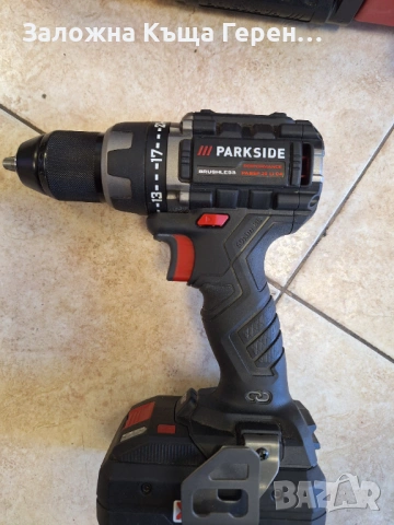 Ударен Винтоверт PARKSIDE PABSP 20-Li C4, снимка 2 - Винтоверти - 53616061