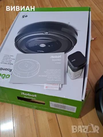 IROBOT ROOMBA E 5 , снимка 8 - Прахосмукачки - 49686862