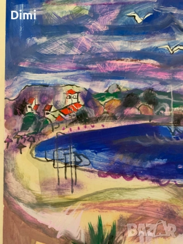 КИРИЛ НЕДЯЛКОВ смесена техника, снимка 2 - Картини - 52827467