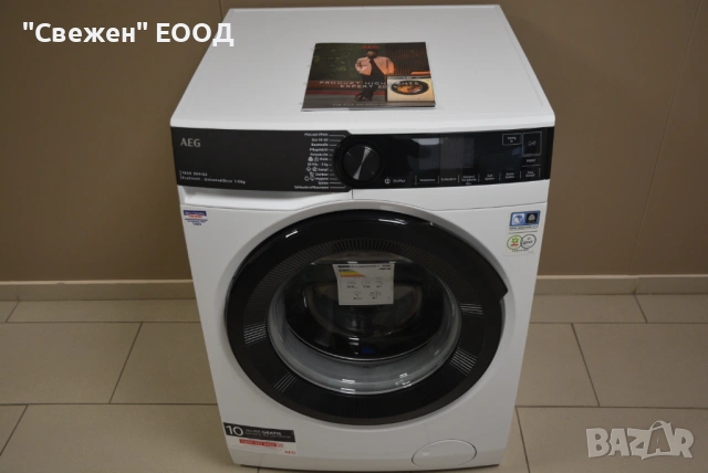 Пералня AEG LR7EA410FL Universal Dose 10 кг, снимка 5 - Перални - 53647185