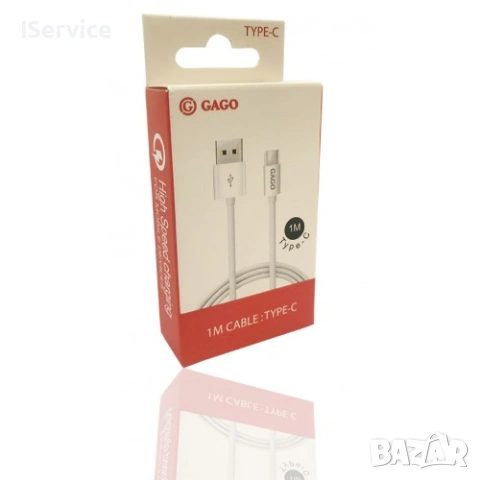 Кабел за зареждане Type C, снимка 2 - USB кабели - 53338597