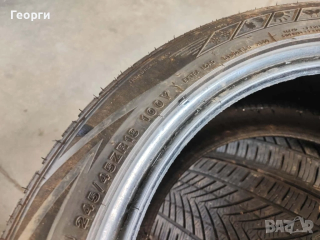 4бр. всесезонни гуми 245/45/18 Trocmax, снимка 4 - Гуми и джанти - 53145637
