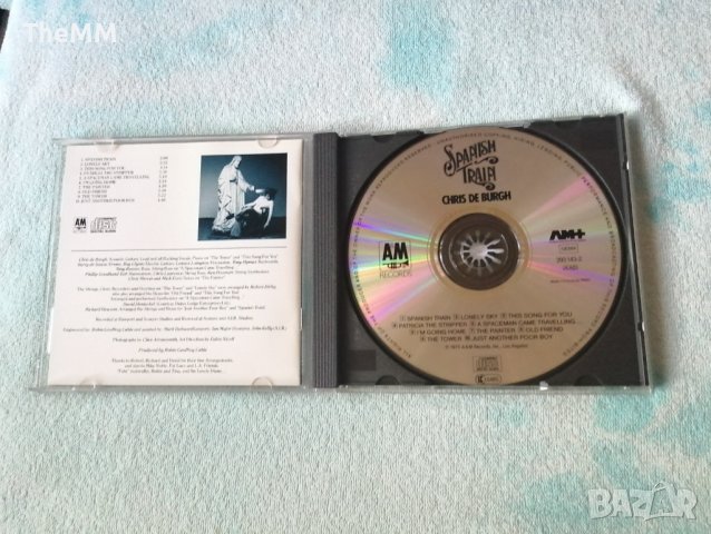 Chris de Burgh - Spanish Train and other stories, снимка 2 - CD дискове - 42049636