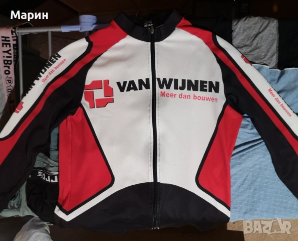 Професионално вело трико, снимка 3 - Спортни дрехи, екипи - 53218530