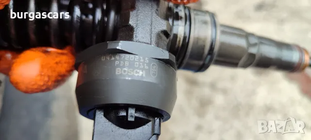 Дюза помпа 0414720215 / PDB016 VW Touran 1.9TDI-105к.с. - 160лв, снимка 3 - Части - 50312089