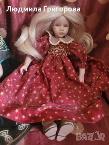 Порцеланови кукли Pauline 3 бр., снимка 4 - Антикварни и старинни предмети - 52088313