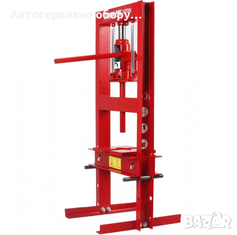 Преса 6т с крик бутилка 4 нива, снимка 3 - Други инструменти - 36511572