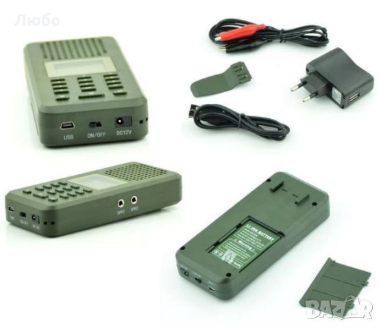 Електронна звукова примамка - имитатор с дистанционно, снимка 2 - Оборудване и аксесоари за оръжия - 35901335