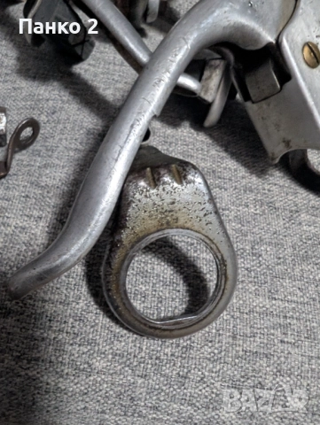 Ретро Шосеен Комплект Спирачки Universal, снимка 5 - Части за велосипеди - 52464651