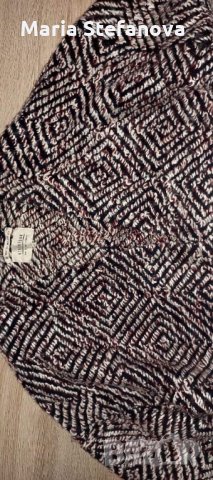 Жилетка е бордо, бяло и тъмно синьо , снимка 5 - Жилетки - 34720098