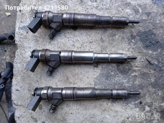 Дюзи 0445110 131 брой 30-евро  за BMW E46 2000 дизел 150к.с 2003г