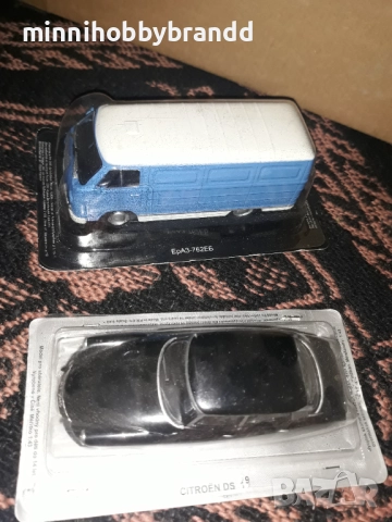 Opel Mini Wartburg Dacia Aro Warscawa Aston Renault Zim Zis Citroen Jaguar Eraz Toyota Mercedes 1.43, снимка 8 - Колекции - 33316011