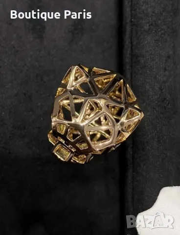 Carier Panthere пръстен, снимка 3 - Пръстени - 49966216