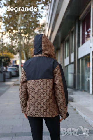 Дамско яке тип парка Gucci, снимка 2 - Якета - 52546098