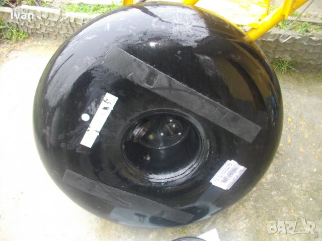 BRC-73 Литра-Тороидална Оригинална Италианска Газова Бутилка С Капак-За Газов Инжекцион, снимка 6 - Други инструменти - 35890210