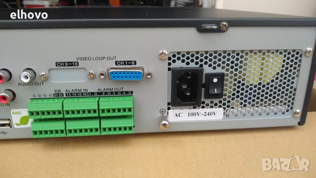 Цифров рекордер abus tvvr40000, снимка 10 - Друга електроника - 41207640