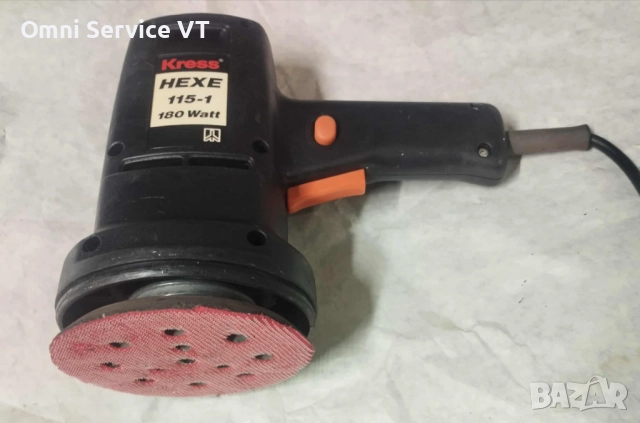 Орбитален шлайф Kress 115 мм., снимка 6 - Други инструменти - 52505836