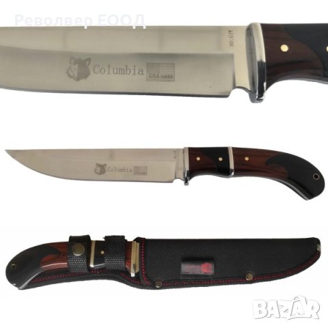 Ловен Нож Columbia G17, снимка 2 - Ножове - 42101193