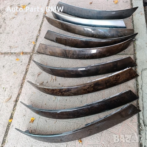 Лайсни дръжки врати BMW E60 E61 Лайсни врати БМВ Е60 Е61