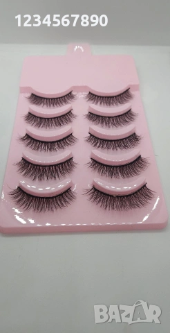 3D Мигли, снимка 2 - Декоративна козметика - 53061550